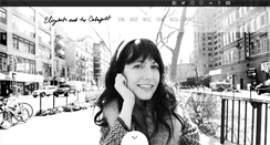 Desktop Screenshot of elizabethandthecatapult.com